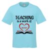 TT Youth Crewneck Ring Spun Combed Cotton Tee Thumbnail