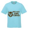 TT Youth Crewneck Ring Spun Combed Cotton Tee Thumbnail