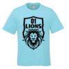 TT Youth Crewneck Ring Spun Combed Cotton Tee Thumbnail