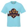 TT Youth Crewneck Ring Spun Combed Cotton Tee Thumbnail