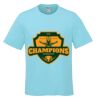 TT Youth Crewneck Ring Spun Combed Cotton Tee Thumbnail