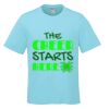 TT Youth Crewneck Ring Spun Combed Cotton Tee Thumbnail