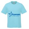 TT Youth Crewneck Ring Spun Combed Cotton Tee Thumbnail