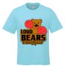 TT Youth Crewneck Ring Spun Combed Cotton Tee Thumbnail