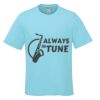 TT Youth Crewneck Ring Spun Combed Cotton Tee Thumbnail
