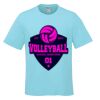TT Youth Crewneck Ring Spun Combed Cotton Tee Thumbnail