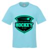 TT Youth Crewneck Ring Spun Combed Cotton Tee Thumbnail