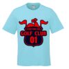 TT Youth Crewneck Ring Spun Combed Cotton Tee Thumbnail