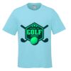 TT Youth Crewneck Ring Spun Combed Cotton Tee Thumbnail
