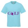TT Youth Crewneck Ring Spun Combed Cotton Tee Thumbnail