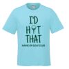 TT Youth Crewneck Ring Spun Combed Cotton Tee Thumbnail