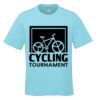 TT Youth Crewneck Ring Spun Combed Cotton Tee Thumbnail