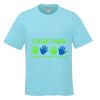 TT Youth Crewneck Ring Spun Combed Cotton Tee Thumbnail