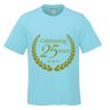 TT Youth Crewneck Ring Spun Combed Cotton Tee Thumbnail
