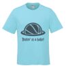 TT Youth Crewneck Ring Spun Combed Cotton Tee Thumbnail