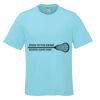 TT Youth Crewneck Ring Spun Combed Cotton Tee Thumbnail