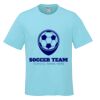TT Youth Crewneck Ring Spun Combed Cotton Tee Thumbnail