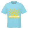 TT Youth Crewneck Ring Spun Combed Cotton Tee Thumbnail
