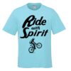 TT Youth Crewneck Ring Spun Combed Cotton Tee Thumbnail