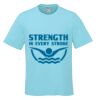 TT Youth Crewneck Ring Spun Combed Cotton Tee Thumbnail