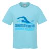 TT Youth Crewneck Ring Spun Combed Cotton Tee Thumbnail