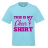 TT Youth Crewneck Ring Spun Combed Cotton Tee Thumbnail