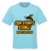TT Youth Crewneck Ring Spun Combed Cotton Tee Thumbnail