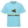 TT Youth Crewneck Ring Spun Combed Cotton Tee Thumbnail