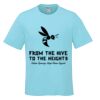 TT Youth Crewneck Ring Spun Combed Cotton Tee Thumbnail