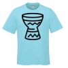 TT Youth Crewneck Ring Spun Combed Cotton Tee Thumbnail