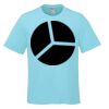 TT Youth Crewneck Ring Spun Combed Cotton Tee Thumbnail
