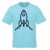 TT Youth Crewneck Ring Spun Combed Cotton Tee Thumbnail