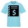 TT Youth Crewneck Ring Spun Combed Cotton Tee Thumbnail