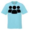 TT Youth Crewneck Ring Spun Combed Cotton Tee Thumbnail
