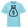 TT Youth Crewneck Ring Spun Combed Cotton Tee Thumbnail