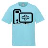 TT Youth Crewneck Ring Spun Combed Cotton Tee Thumbnail