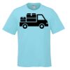 TT Youth Crewneck Ring Spun Combed Cotton Tee Thumbnail