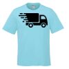 TT Youth Crewneck Ring Spun Combed Cotton Tee Thumbnail