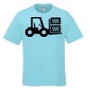 TT Youth Crewneck Ring Spun Combed Cotton Tee Thumbnail