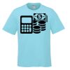 TT Youth Crewneck Ring Spun Combed Cotton Tee Thumbnail