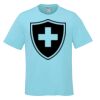 TT Youth Crewneck Ring Spun Combed Cotton Tee Thumbnail