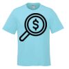 TT Youth Crewneck Ring Spun Combed Cotton Tee Thumbnail