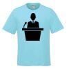 TT Youth Crewneck Ring Spun Combed Cotton Tee Thumbnail