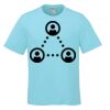 TT Youth Crewneck Ring Spun Combed Cotton Tee Thumbnail