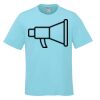 TT Youth Crewneck Ring Spun Combed Cotton Tee Thumbnail