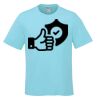 TT Youth Crewneck Ring Spun Combed Cotton Tee Thumbnail