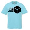 TT Youth Crewneck Ring Spun Combed Cotton Tee Thumbnail