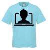TT Youth Crewneck Ring Spun Combed Cotton Tee Thumbnail
