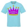TT Youth Crewneck Ring Spun Combed Cotton Tee Thumbnail