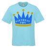 TT Youth Crewneck Ring Spun Combed Cotton Tee Thumbnail